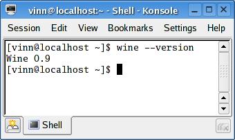 Wine 0.9